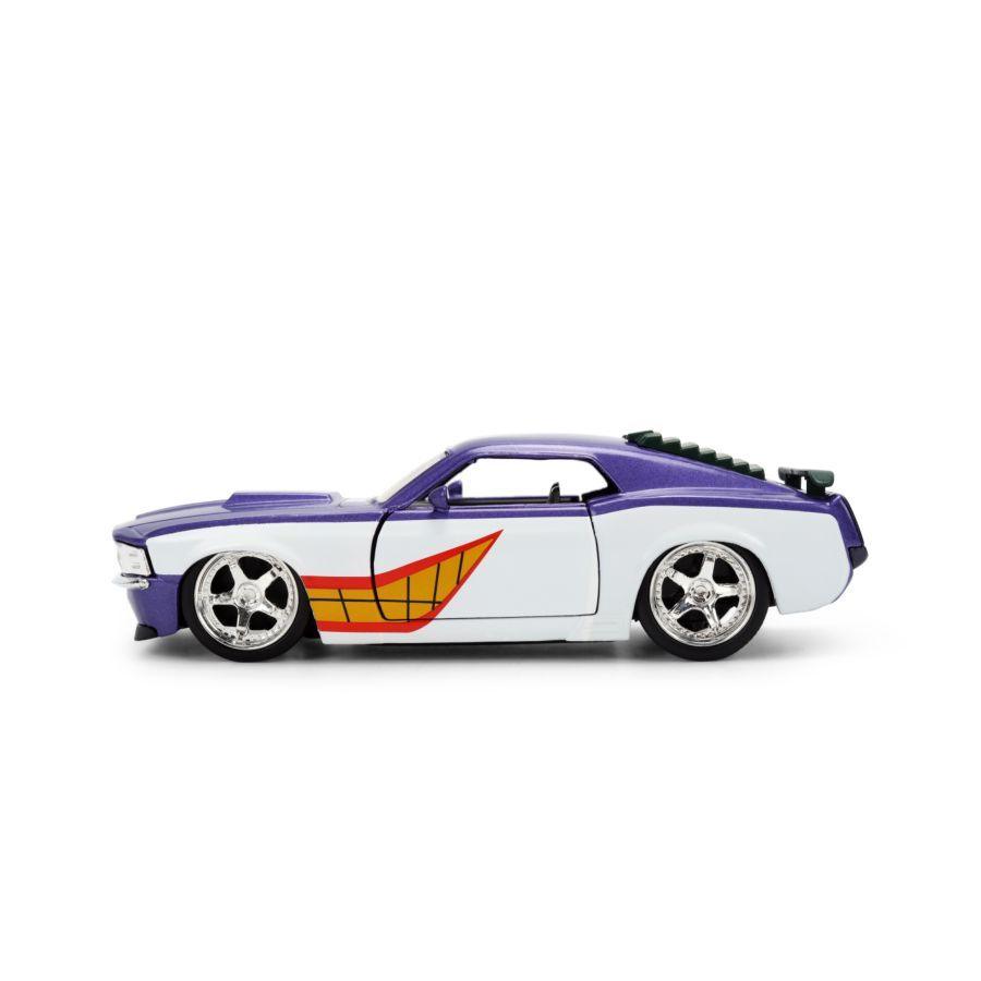 DC Comics - 1:32 1970 Ford Mustang Boss 429 Diecast Vehicle