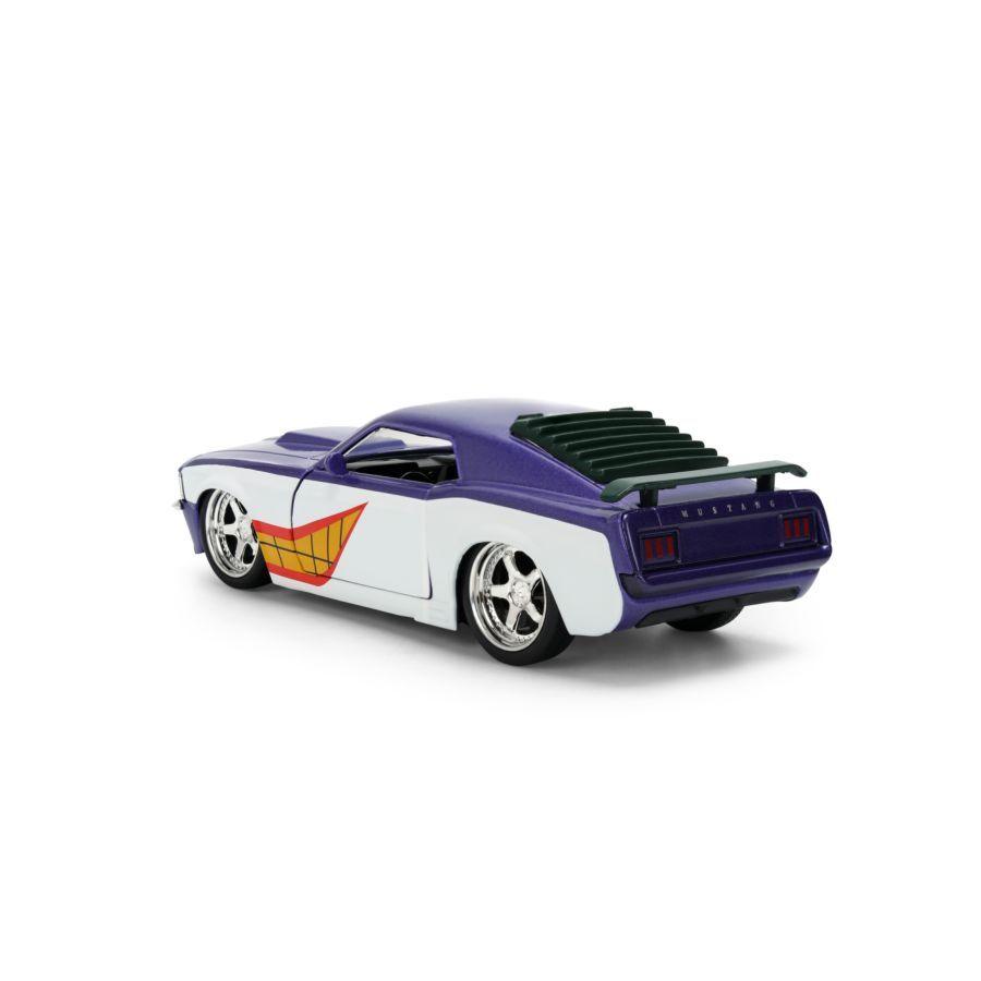 DC Comics - 1:32 1970 Ford Mustang Boss 429 Diecast Vehicle