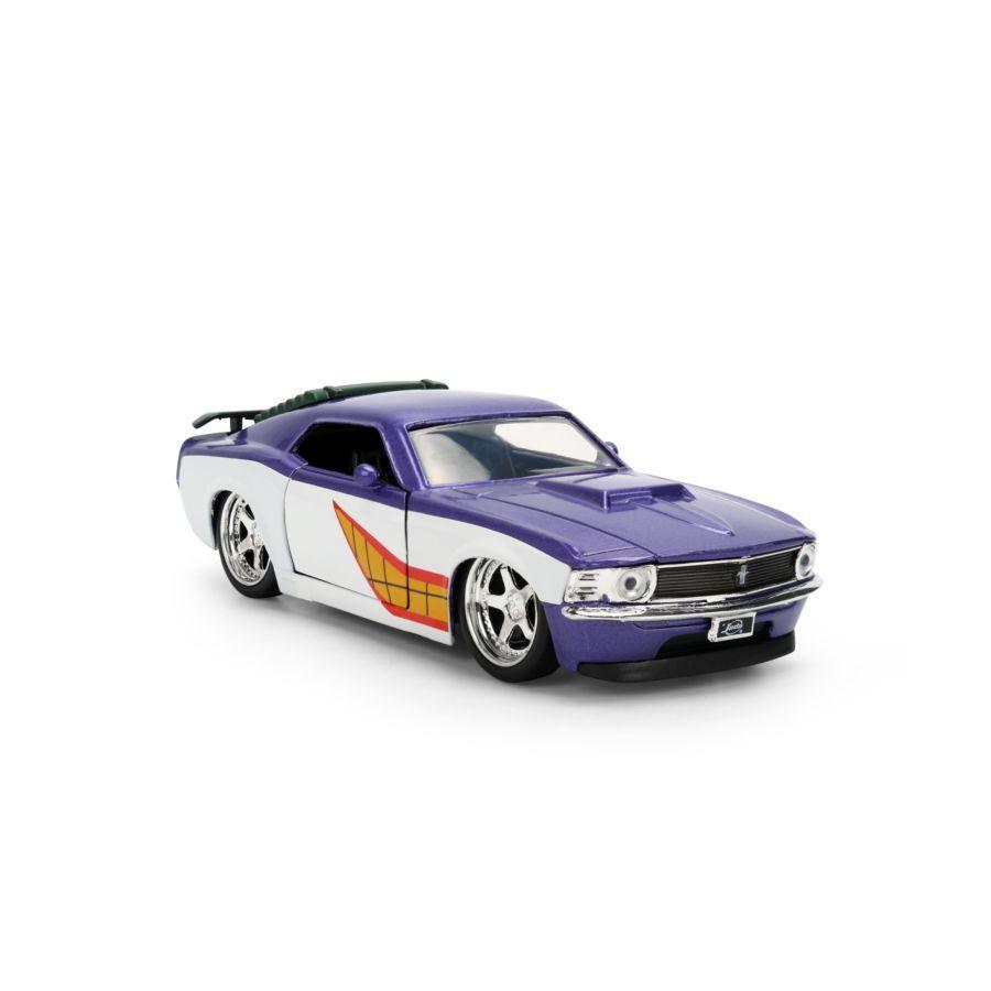 DC Comics - 1:32 1970 Ford Mustang Boss 429 Diecast Vehicle