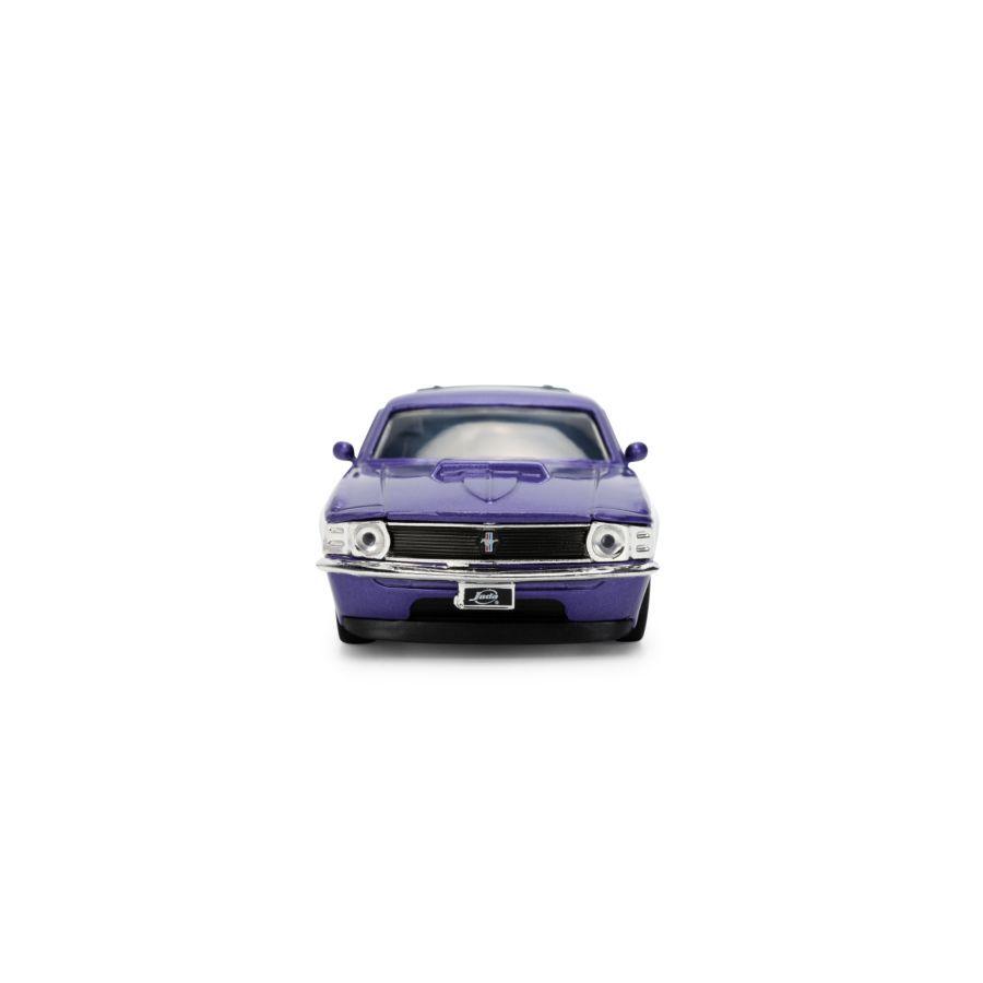 DC Comics - 1:32 1970 Ford Mustang Boss 429 Diecast Vehicle