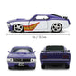 DC Comics - 1:32 1970 Ford Mustang Boss 429 Diecast Vehicle