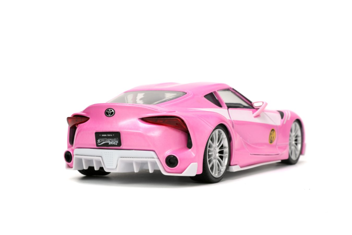 Power Rangers - Toyota FT-1 with Pink Ranger 1:24 Scale