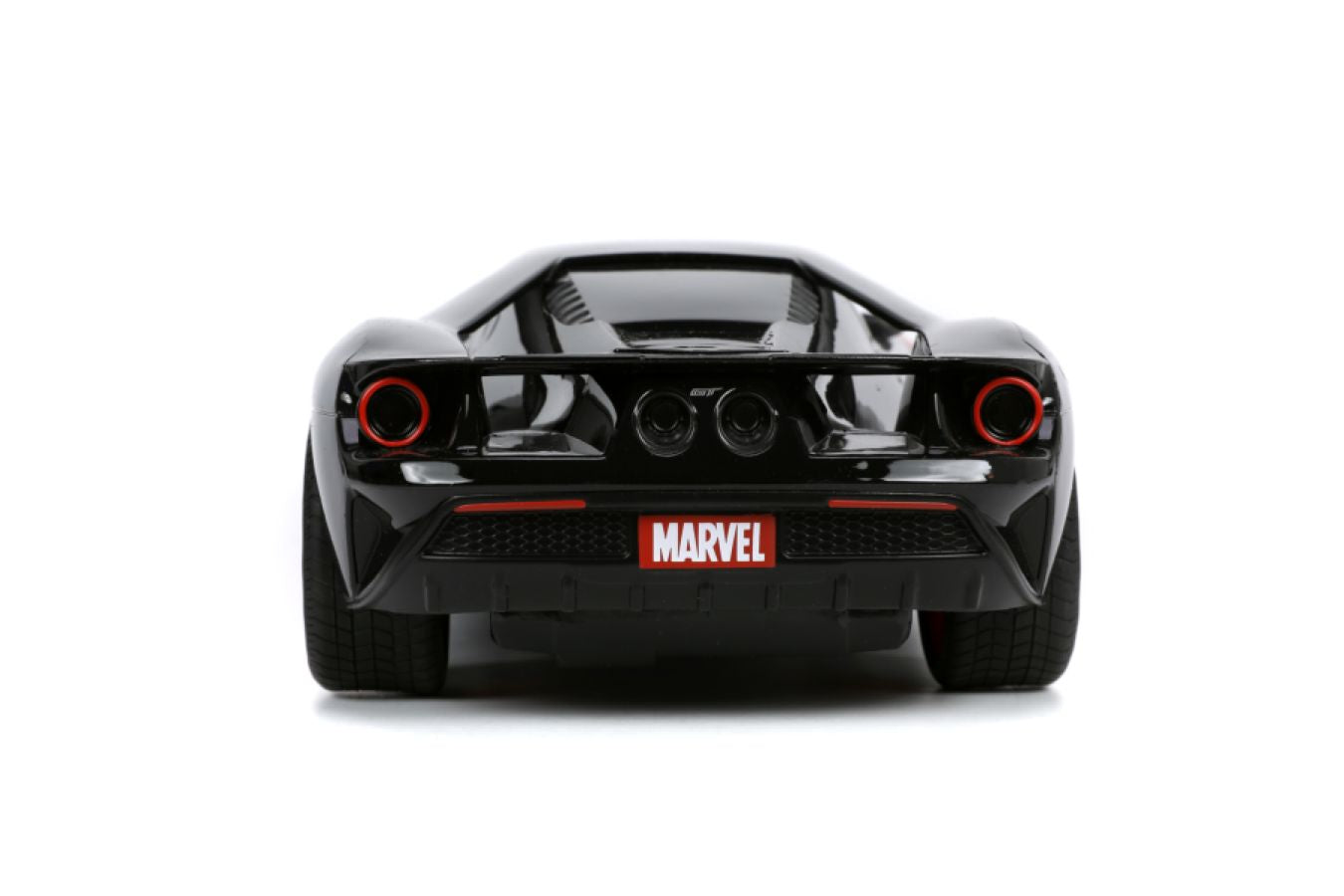 Marvel Comics - 2017 Ford GT (Mile Morales) 1:16 Scale Remote Control Car