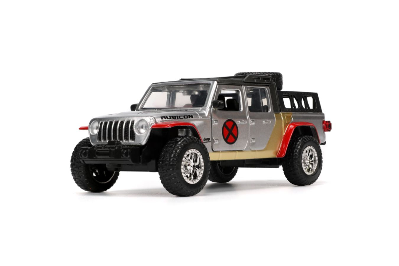 X-Men (comics) - Colossus & 2020 Jeep Gladiator 1:32 Scale