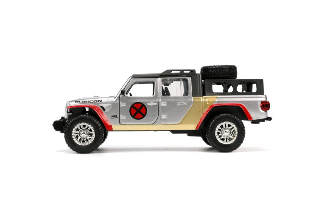X-Men (comics) - Colossus & 2020 Jeep Gladiator 1:32 Scale