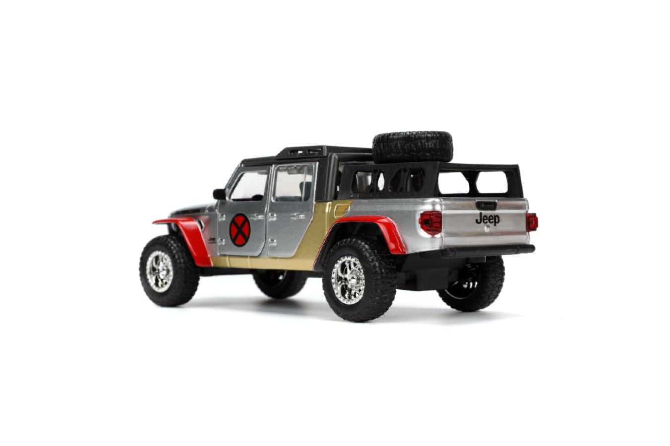 X-Men (comics) - Colossus & 2020 Jeep Gladiator 1:32 Scale