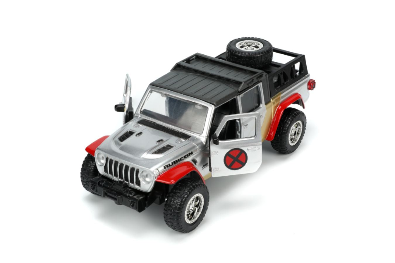 X-Men (comics) - Colossus & 2020 Jeep Gladiator 1:32 Scale
