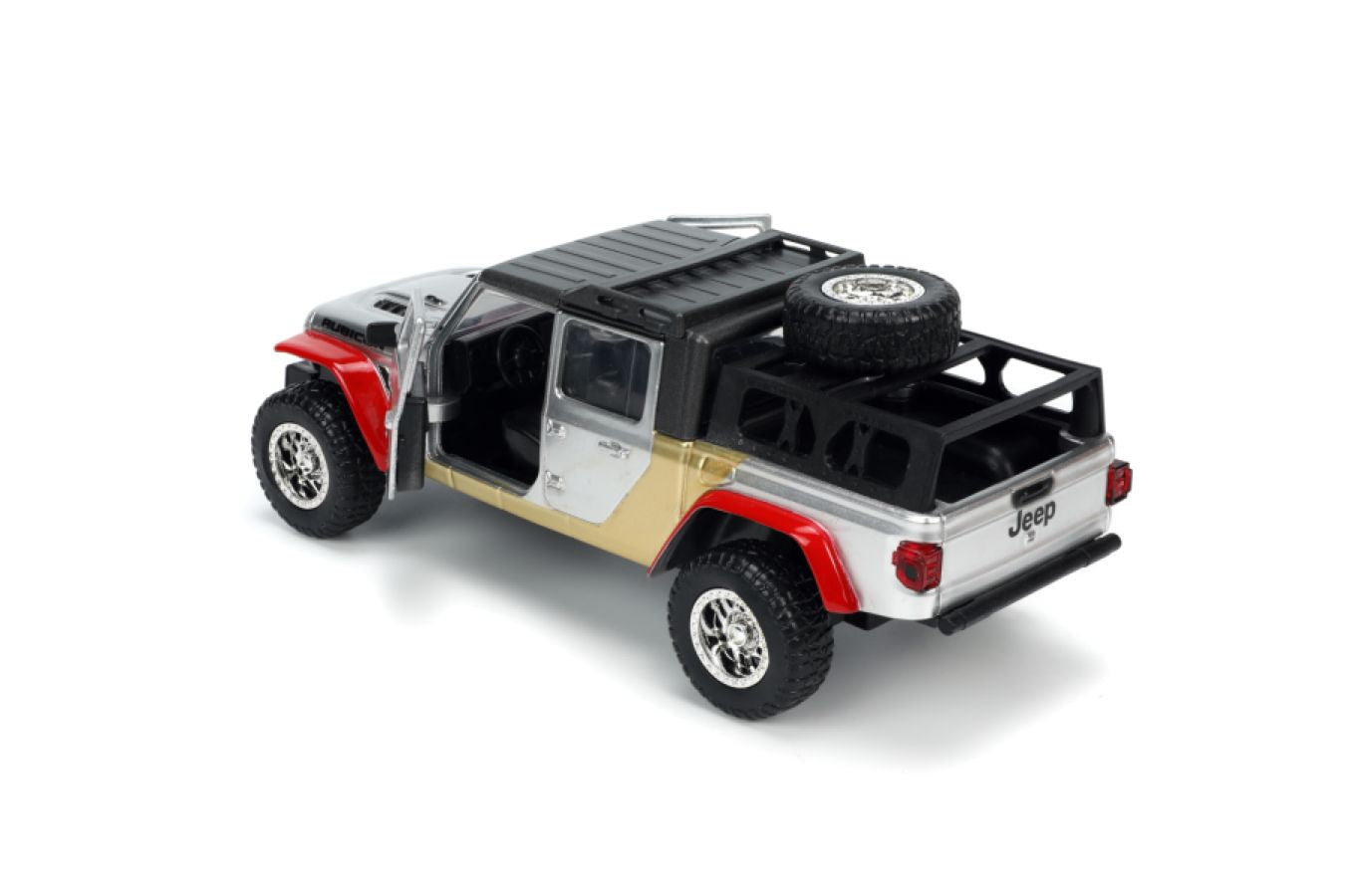 X-Men (comics) - Colossus & 2020 Jeep Gladiator 1:32 Scale