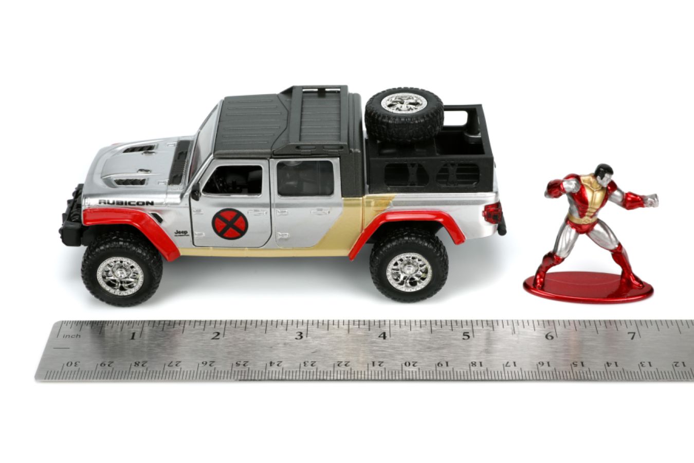 X-Men (comics) - Colossus & 2020 Jeep Gladiator 1:32 Scale