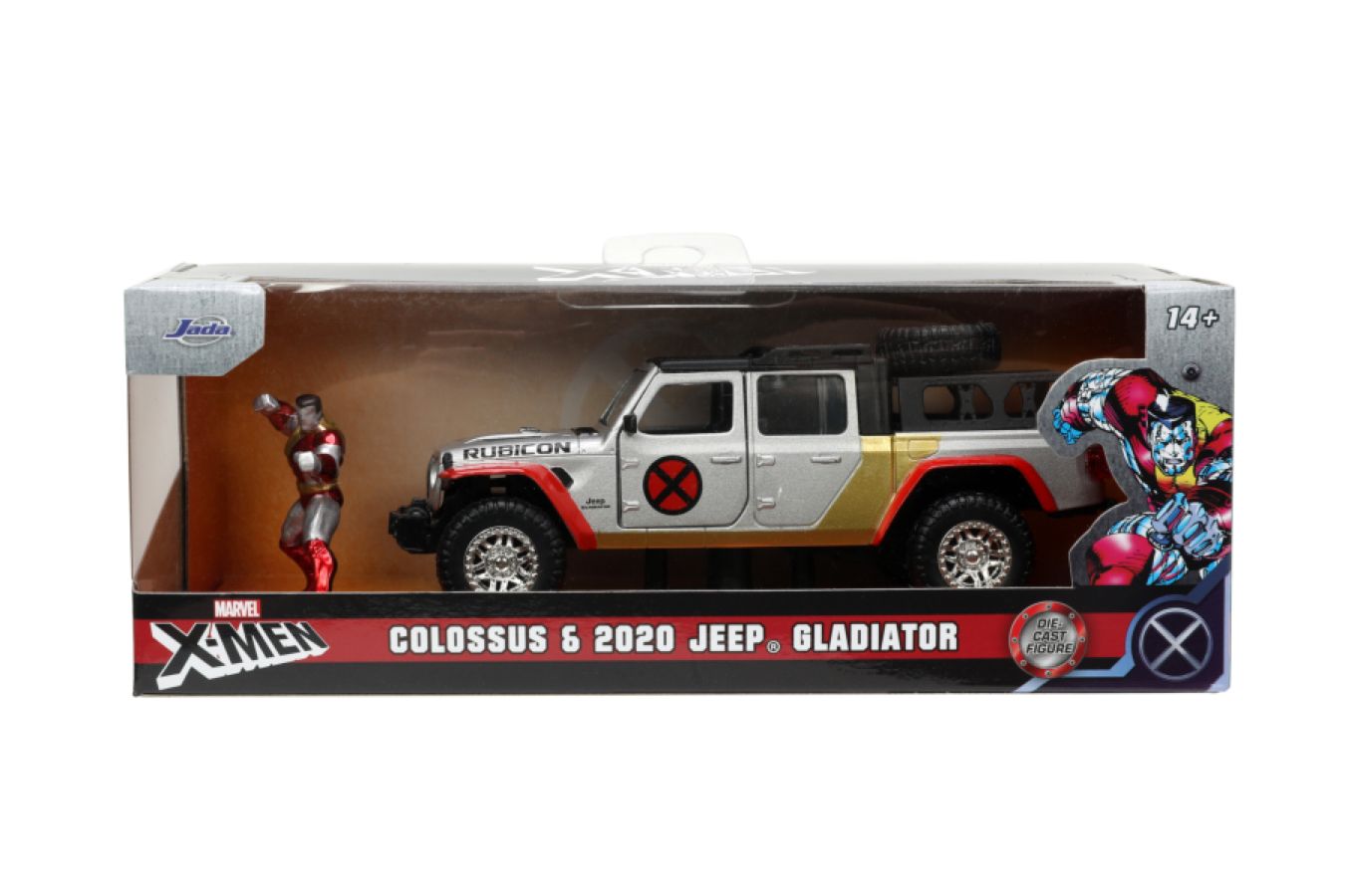 X-Men (comics) - Colossus & 2020 Jeep Gladiator 1:32 Scale