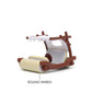 Flintstones - 1:32 Flintmobile Diecast Vehicle