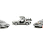 Back to the Future - DeLorean 1:32 Scale 3-Pack