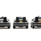 Back to the Future - DeLorean 1:32 Scale 3-Pack