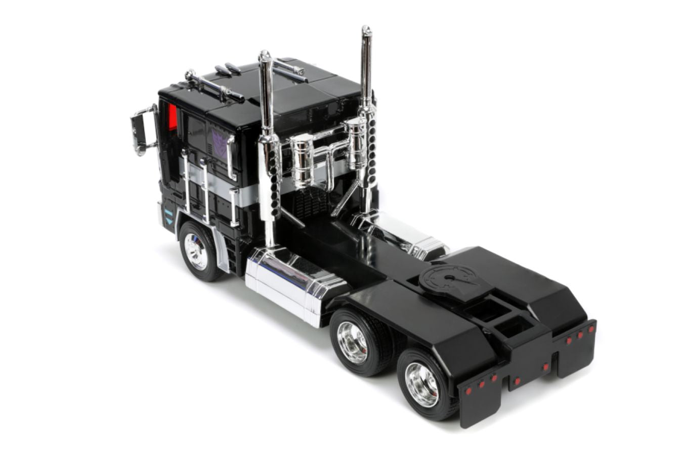 Transformers (TV) - Nemesis Prime Black 1:24 Scale Hollywood Ride