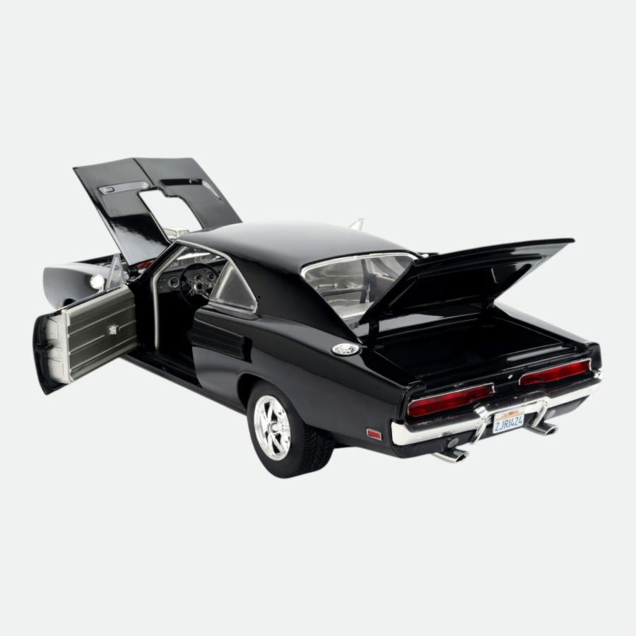 Fast & Furious - 1970 Dodge Charger (True Spec) 1:18 Scale Diecast Vehicle