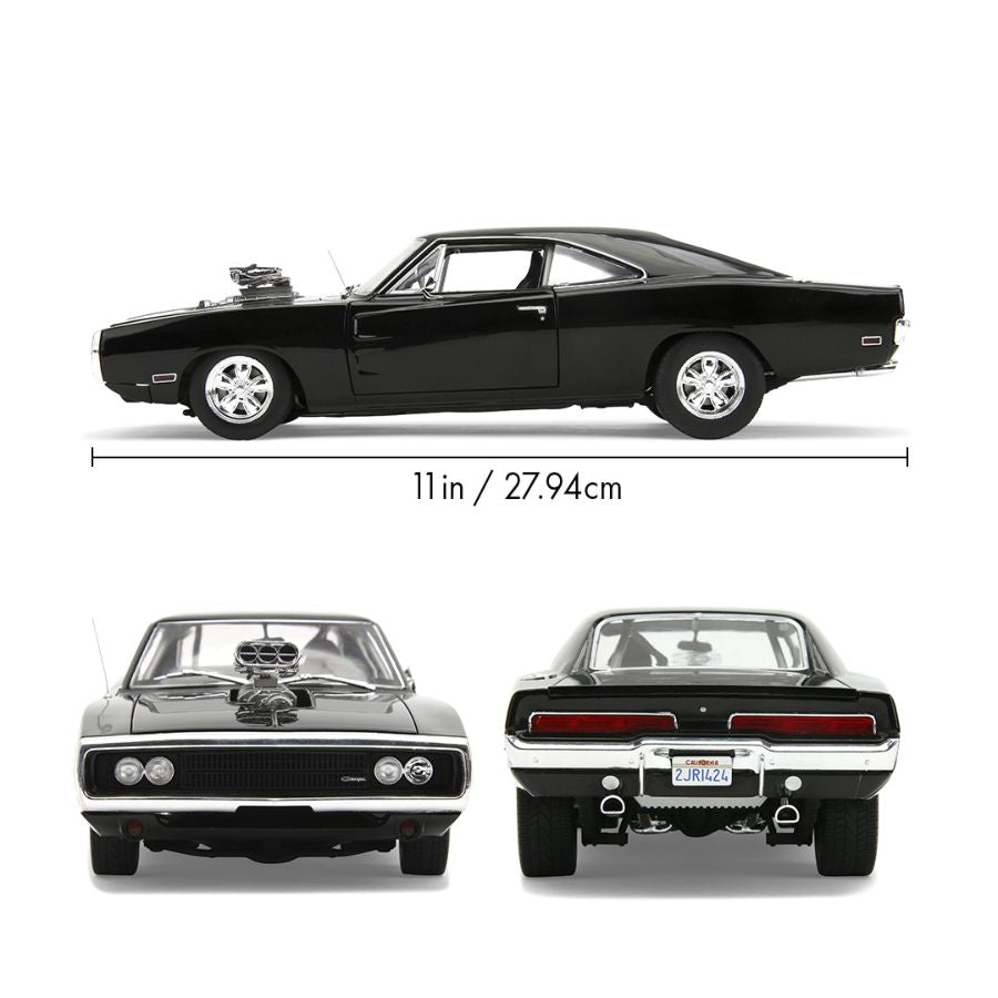 Fast & Furious - 1970 Dodge Charger (True Spec) 1:18 Scale Diecast