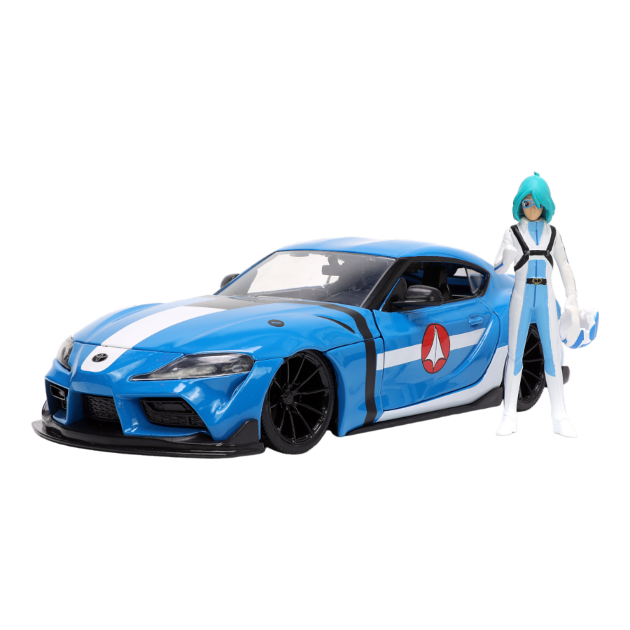 Robotech - 2020 Toyota Supra with Max 1:24 Scale Set