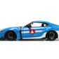 Robotech - 2020 Toyota Supra with Max 1:24 Scale Set