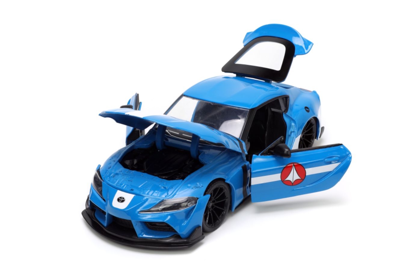 Robotech - 2020 Toyota Supra with Max 1:24 Scale Set