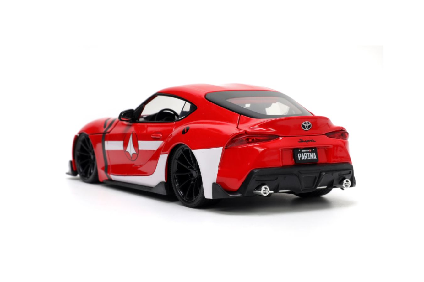 Robotech - 2020 Toyota Supra with Miriya 1:24 Scale Set