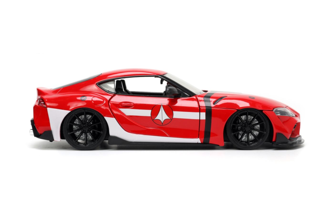 Robotech - 2020 Toyota Supra with Miriya 1:24 Scale Set