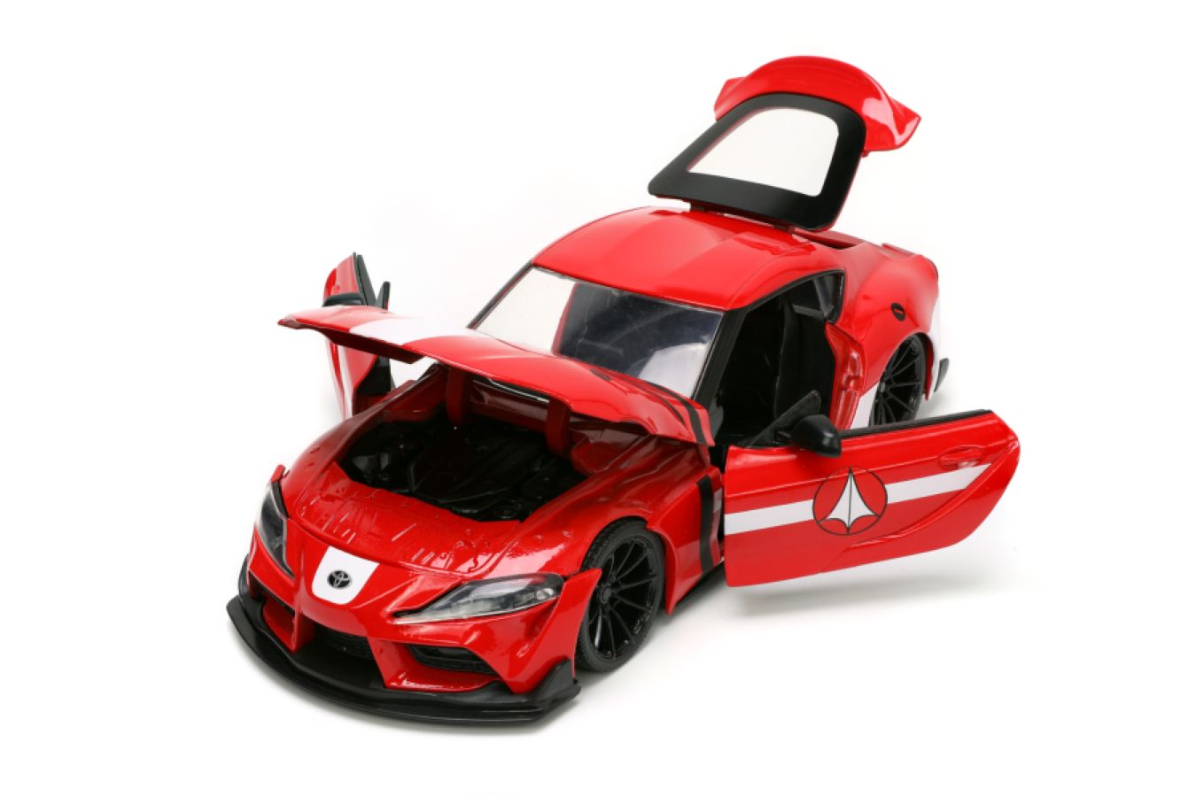 Robotech - 2020 Toyota Supra with Miriya 1:24 Scale Set