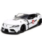 Robotech - Roy Focker & 2020 Toyota Supra 1:24 Scale