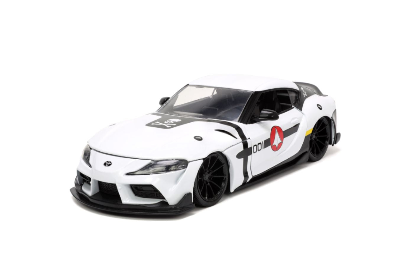Robotech - Roy Focker & 2020 Toyota Supra 1:24 Scale