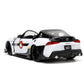 Robotech - Roy Focker & 2020 Toyota Supra 1:24 Scale