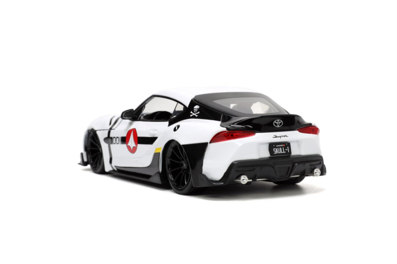Robotech - Roy Focker & 2020 Toyota Supra 1:24 Scale