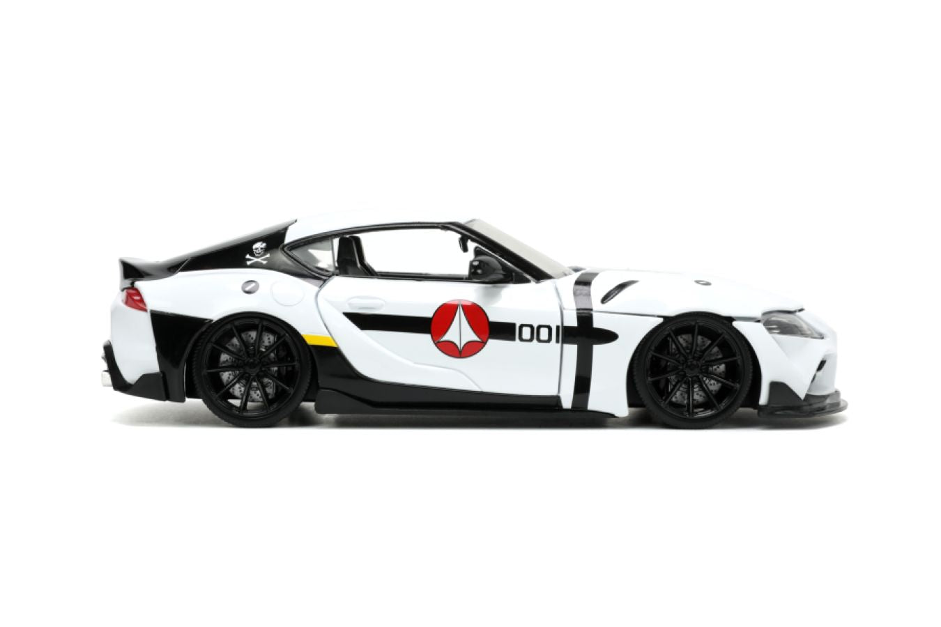 Robotech - Roy Focker & 2020 Toyota Supra 1:24 Scale