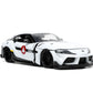 Robotech - Roy Focker & 2020 Toyota Supra 1:24 Scale