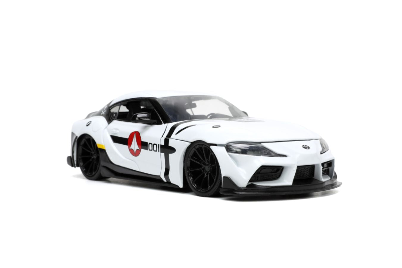 Robotech - Roy Focker & 2020 Toyota Supra 1:24 Scale