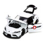 Robotech - Roy Focker & 2020 Toyota Supra 1:24 Scale