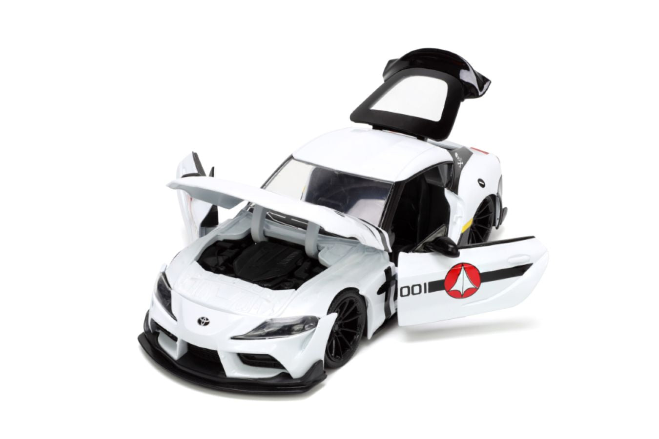 Robotech - Roy Focker & 2020 Toyota Supra 1:24 Scale
