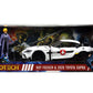 Robotech - Roy Focker & 2020 Toyota Supra 1:24 Scale