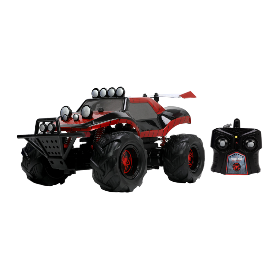 Marvel Comics - Spider-Man (Miles Morales) Buggy 1:14 Scale Remote Control Car