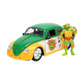 Teenage Mutant Ninja Turtles (TV 1987) - VW Beetle with Michelangelo 1:24 Scale