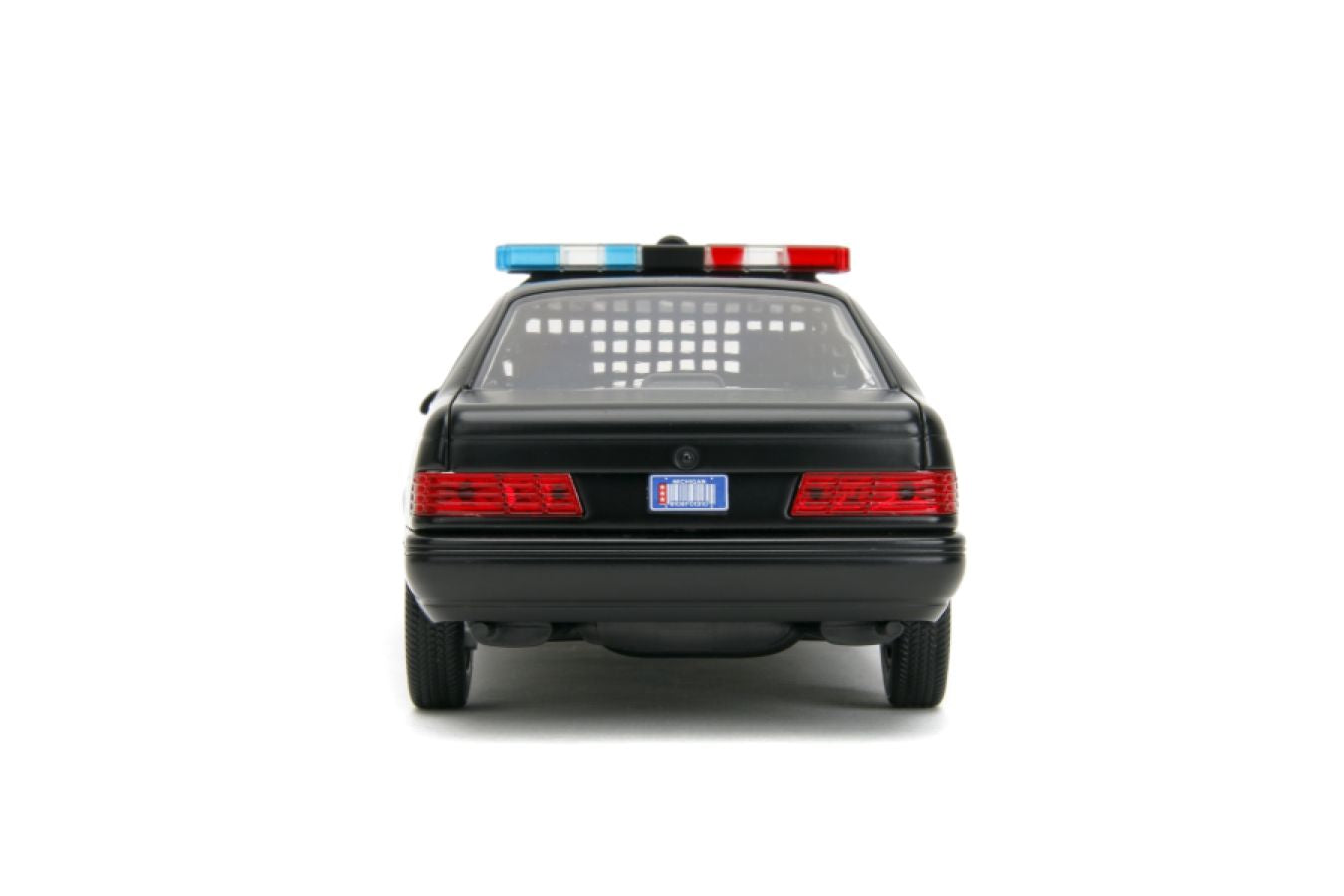 Robocop - 1986 Ford Taurus with Robocop 1:24 Scale Set
