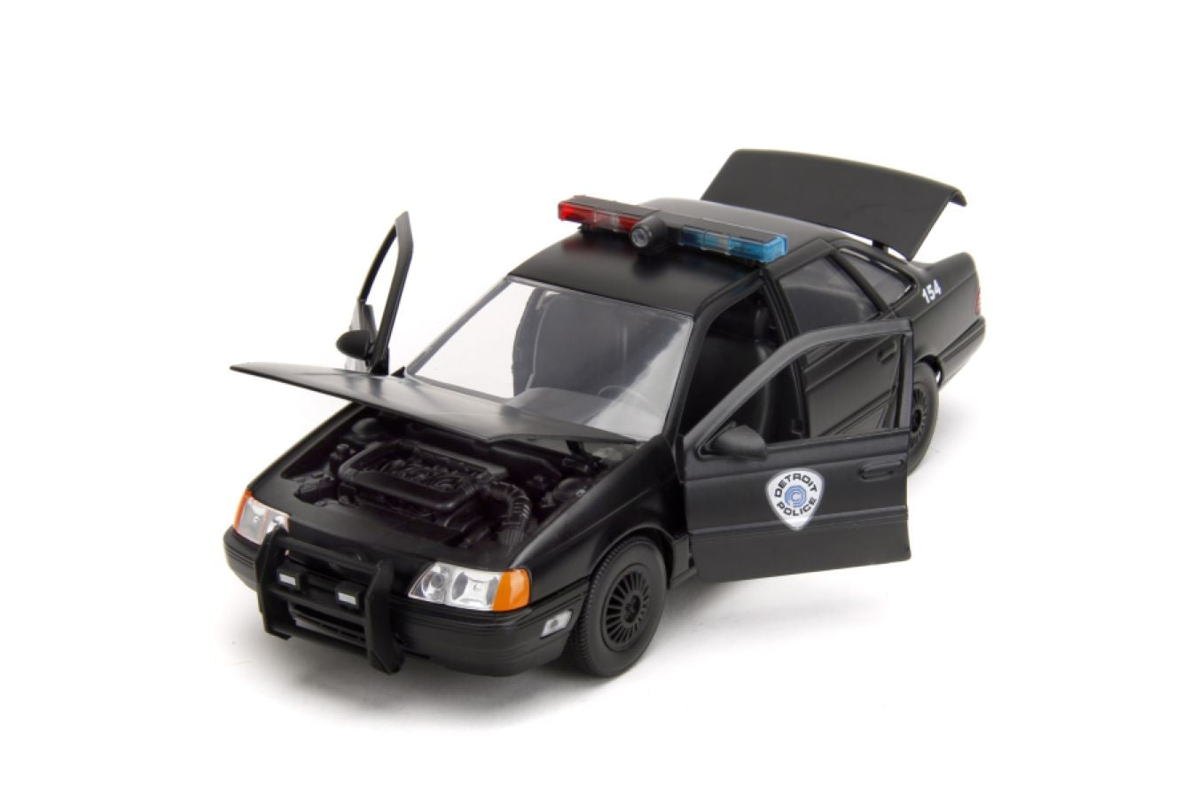 Robocop - 1986 Ford Taurus with Robocop 1:24 Scale Set