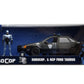 Robocop - 1986 Ford Taurus with Robocop 1:24 Scale Set