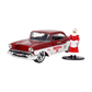 Holiday Rides - Xmas vehicle w/Ms Claus 1:32 Scale