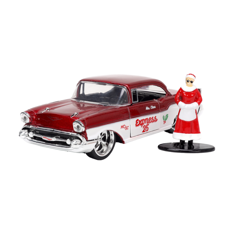 Holiday Rides - Xmas vehicle w/Ms Claus 1:32 Scale