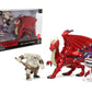 Dungeons & Dragons - 1.65" Metal Figure & Deluxe Metal Figure 3-Pack