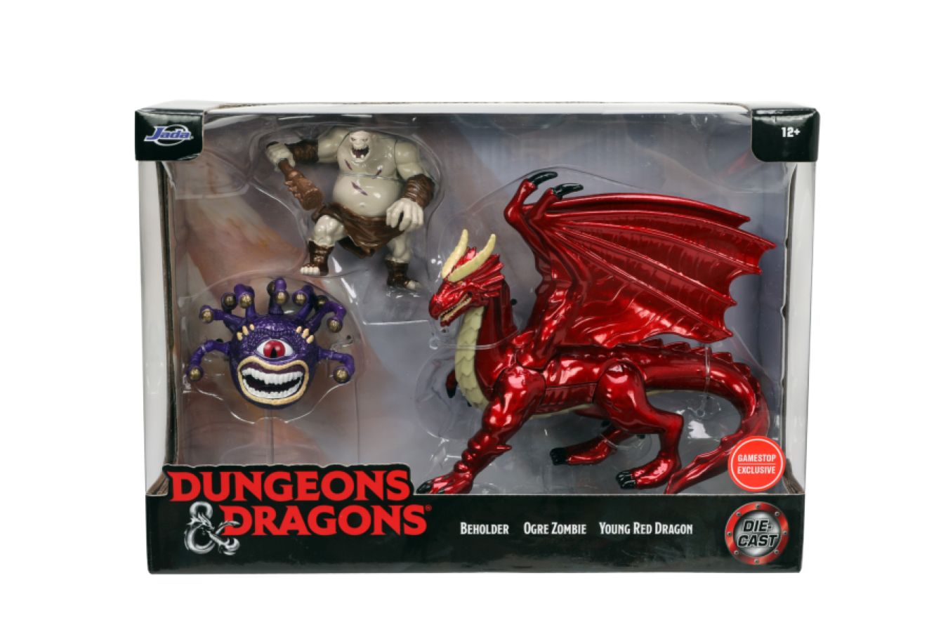 Dungeons & Dragons - 1.65" Metal Figure & Deluxe Metal Figure 3-Pack