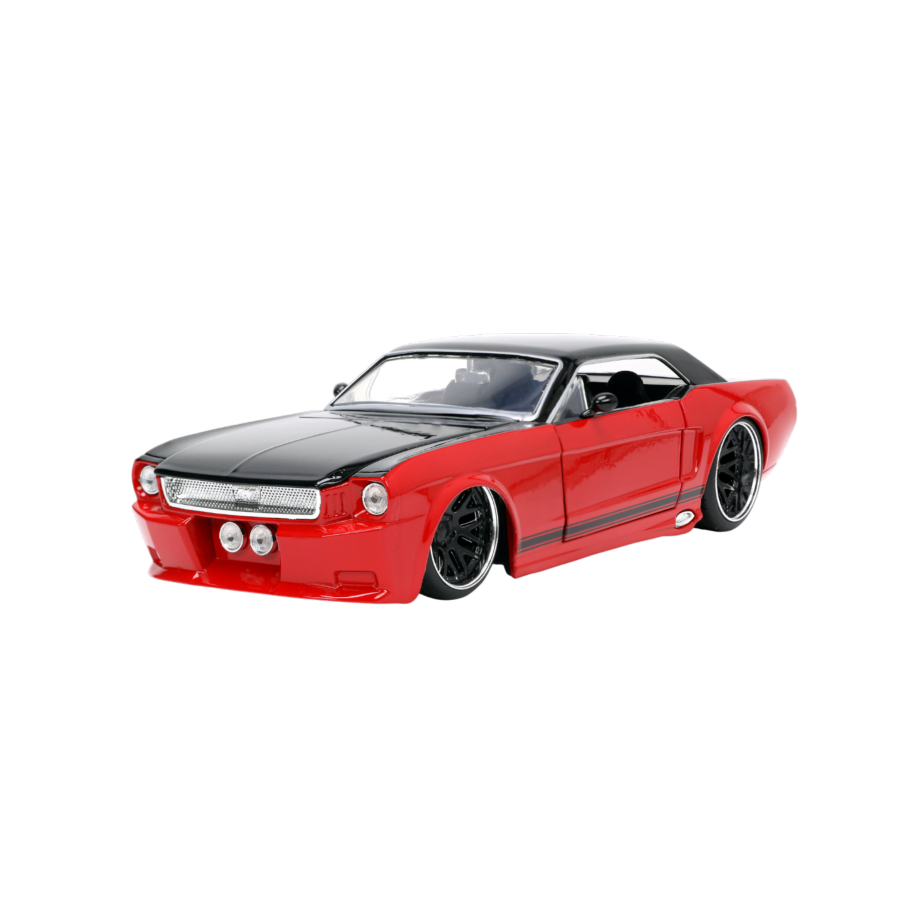 Big Time Muscle - 1965 Ford Mustang 1:24 Scale Diecast Vehicle