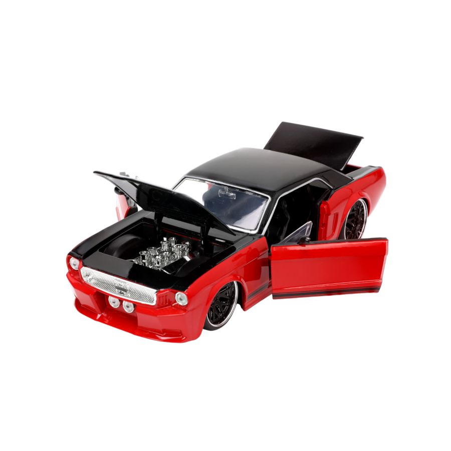 Big Time Muscle - 1965 Ford Mustang 1:24 Scale Diecast Vehicle