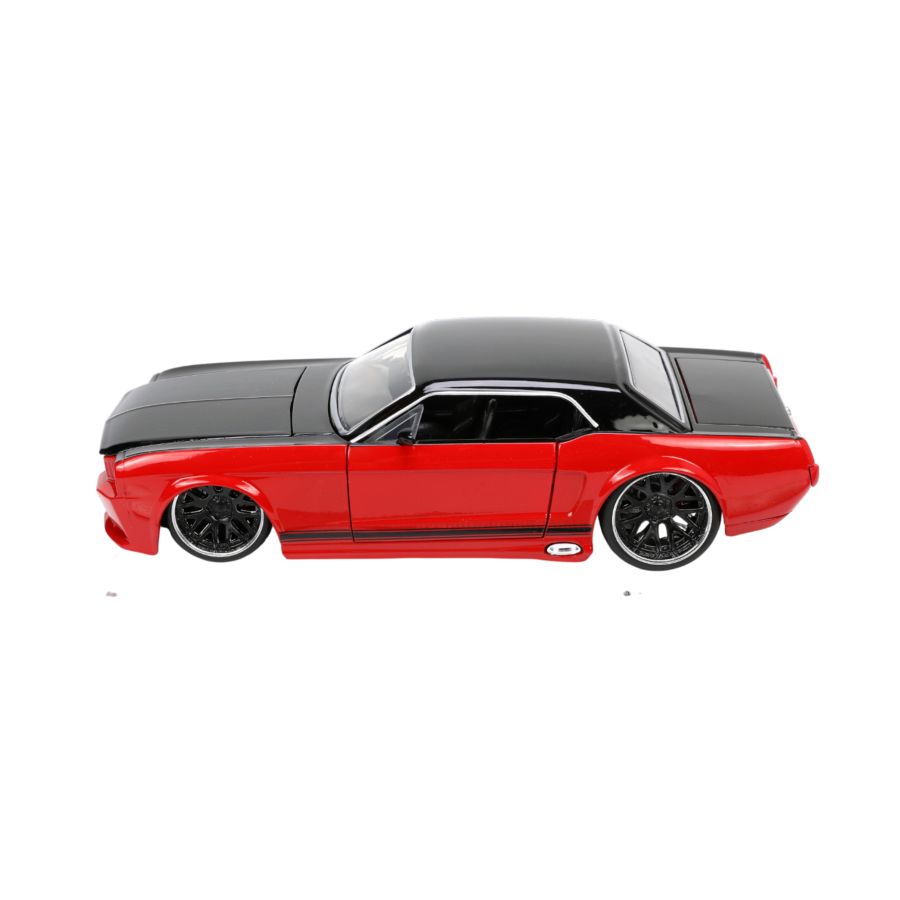 Big Time Muscle - 1965 Ford Mustang 1:24 Scale Diecast Vehicle