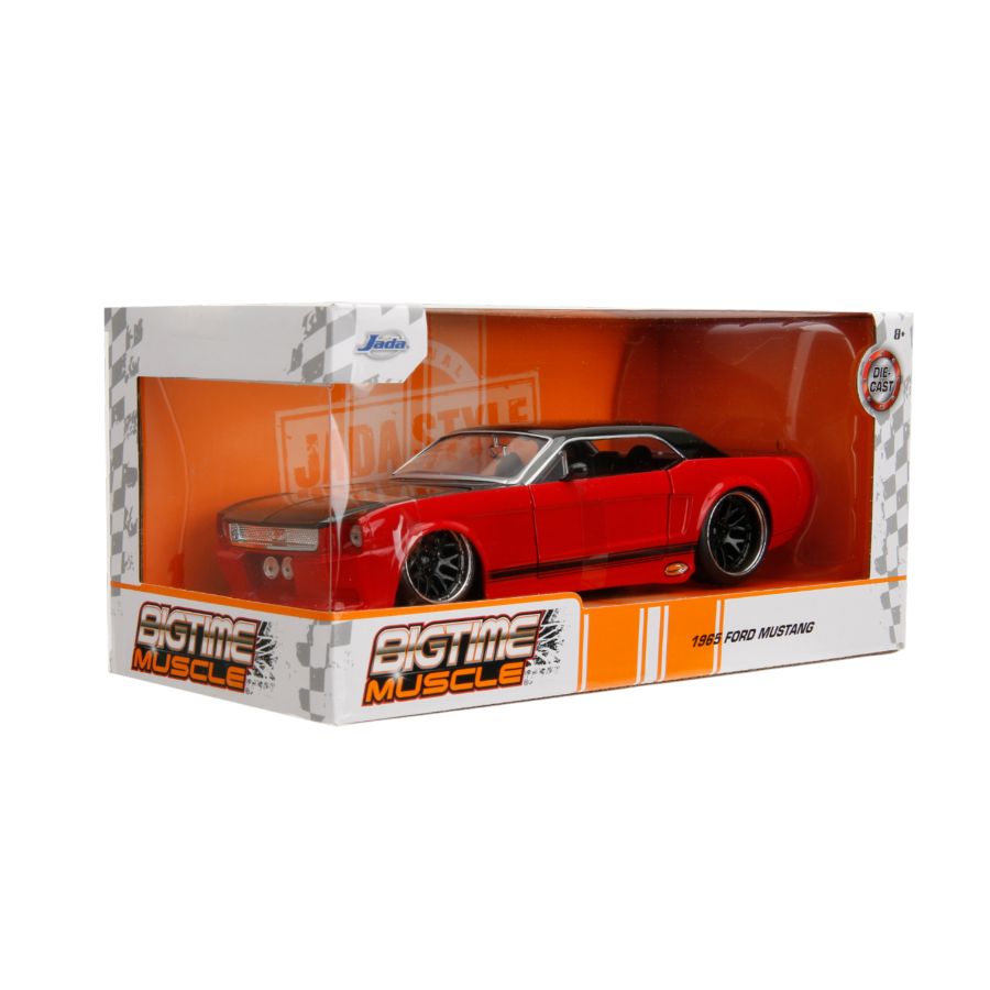 Big Time Muscle - 1965 Ford Mustang 1:24 Scale Diecast Vehicle