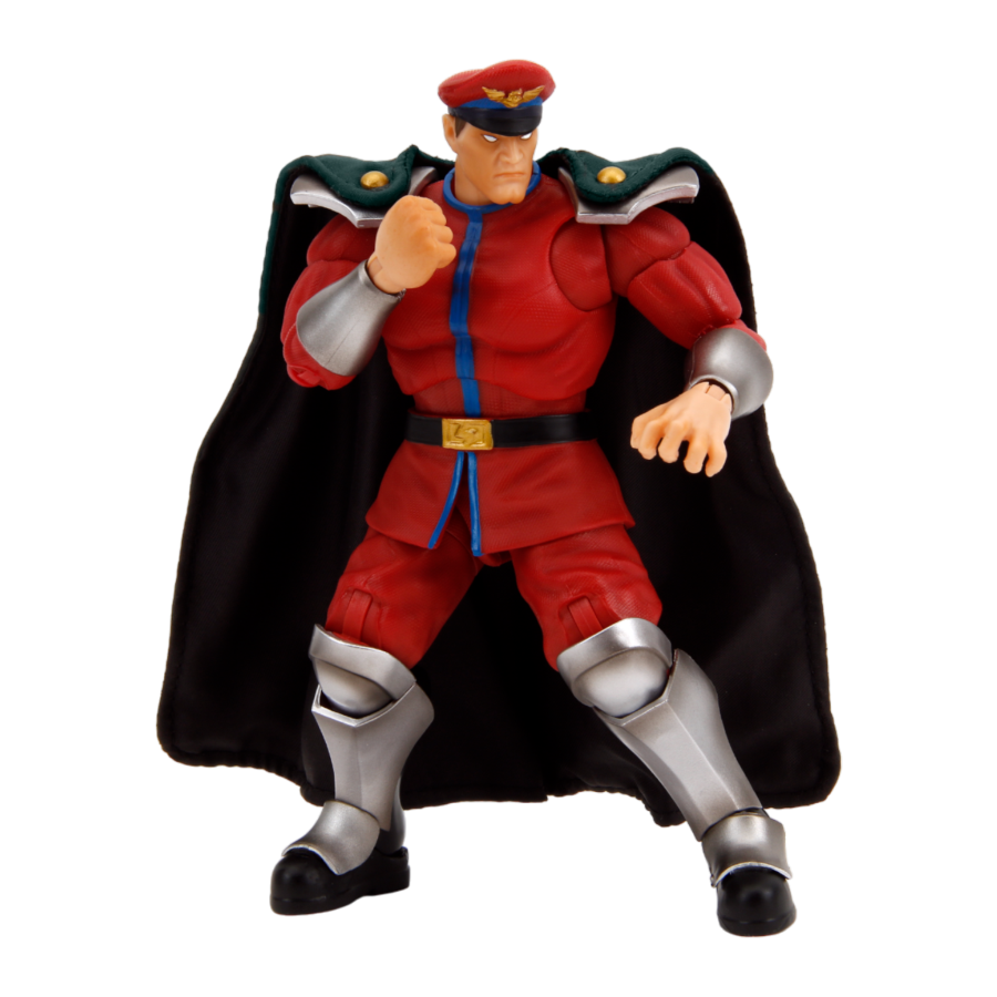 Street Fighter - M. Bison 6" Action Figure